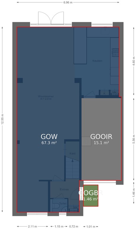 mediumsize floorplan